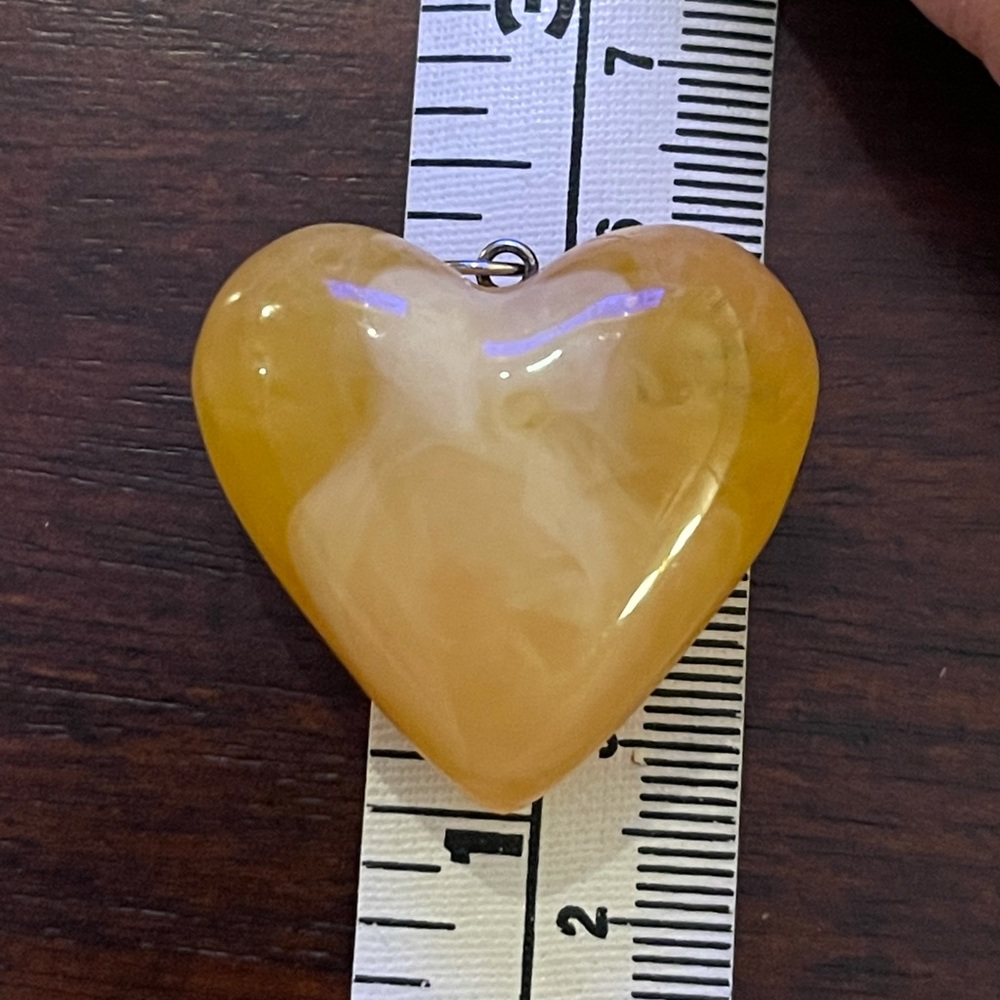 Baltic Butterscotch Amber Pendant - Picture 9 of 9